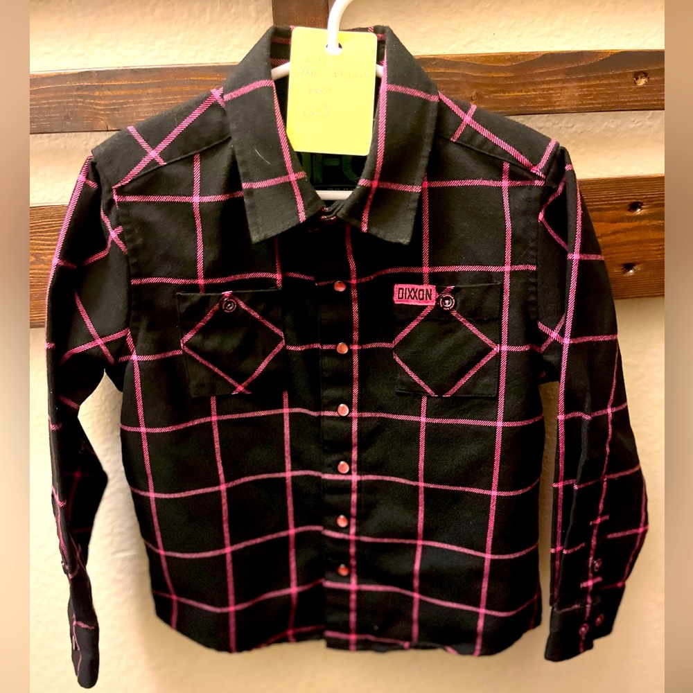DIXXON flannel youth hope